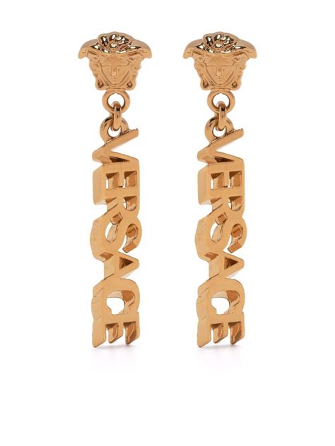 Aretes de Versace 